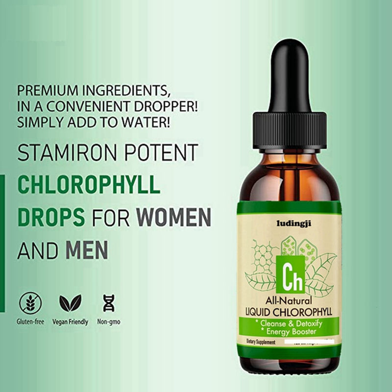 All Natural Liquid Chlorophyll