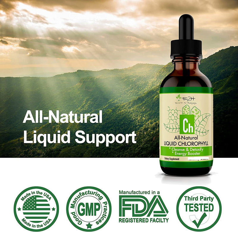 All Natural Liquid Chlorophyll