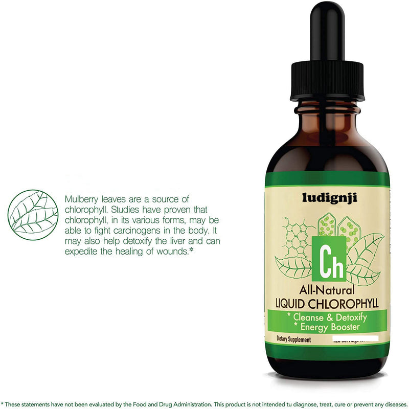 All Natural Liquid Chlorophyll