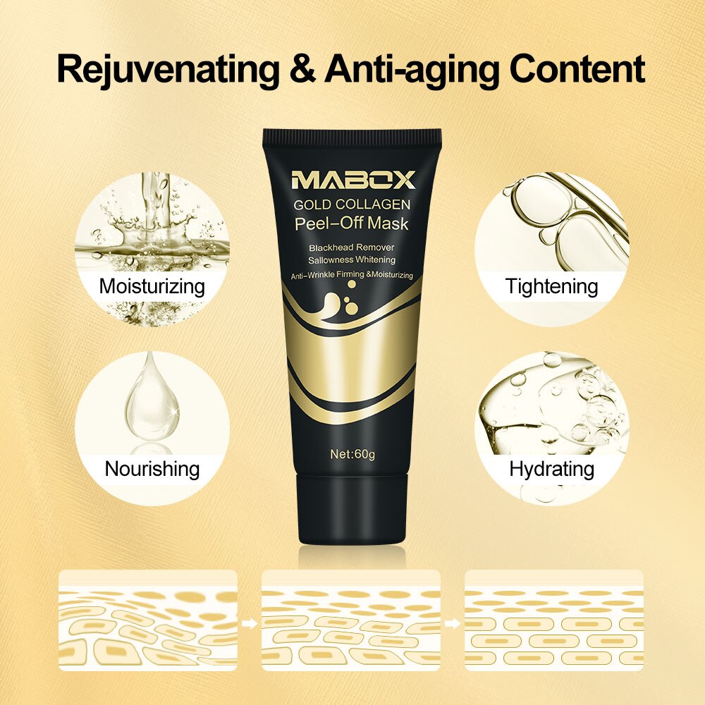 Gold Peel Off Mask
