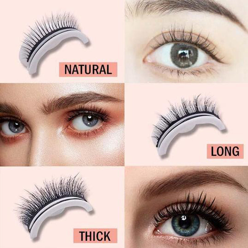 Reusable Self Adhesive Eyelashes