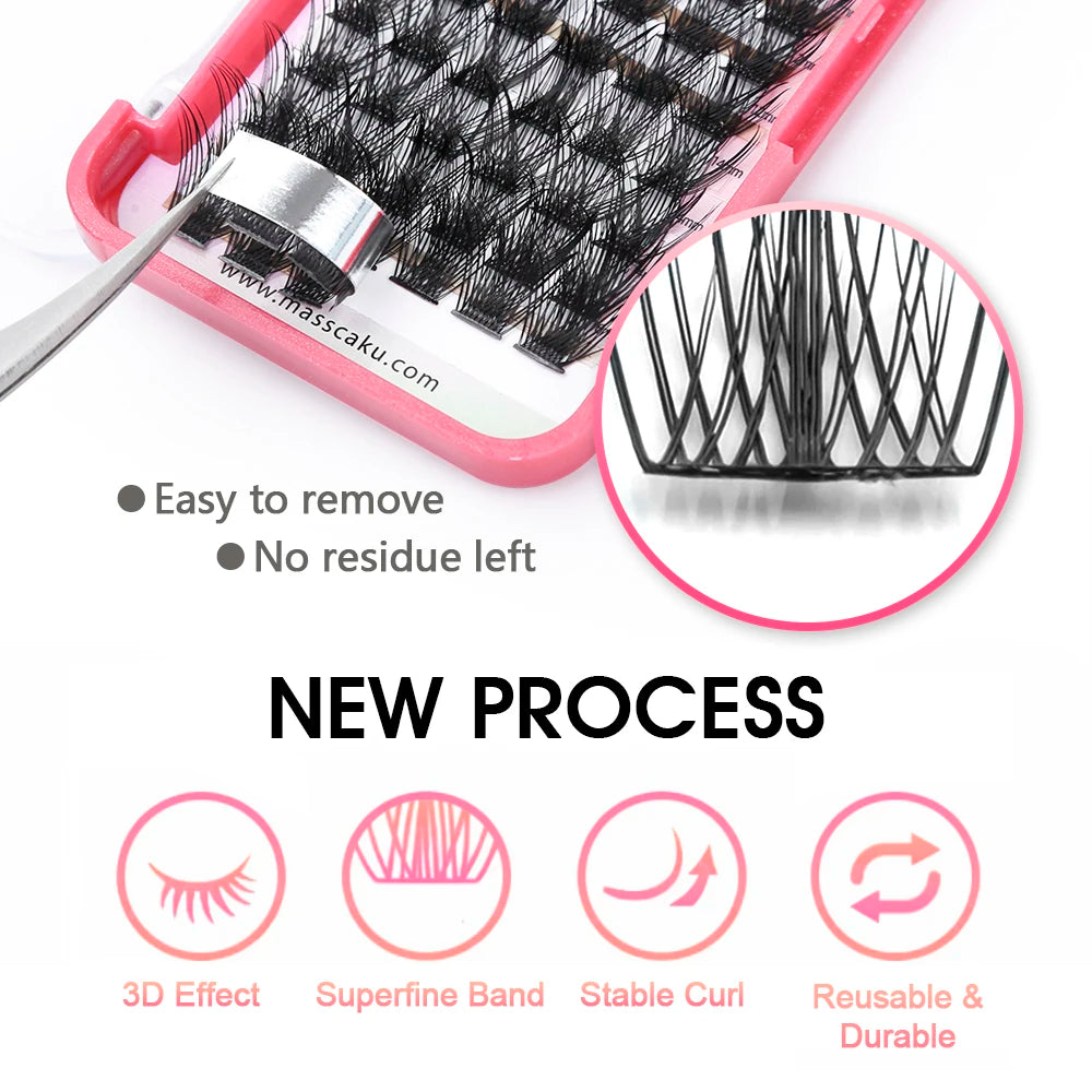Eyelashes Extensions Set