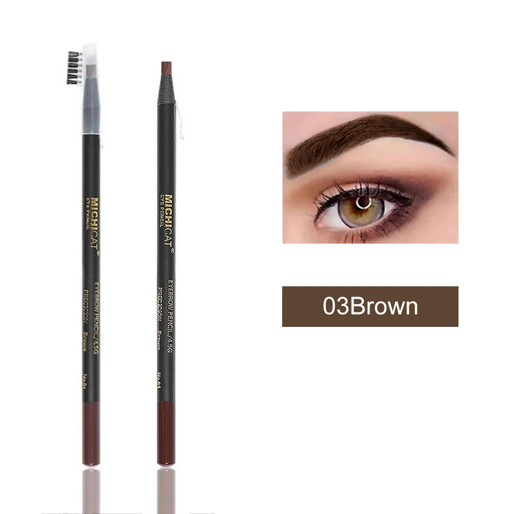 Natural Waterproof Eyebrow Pencil