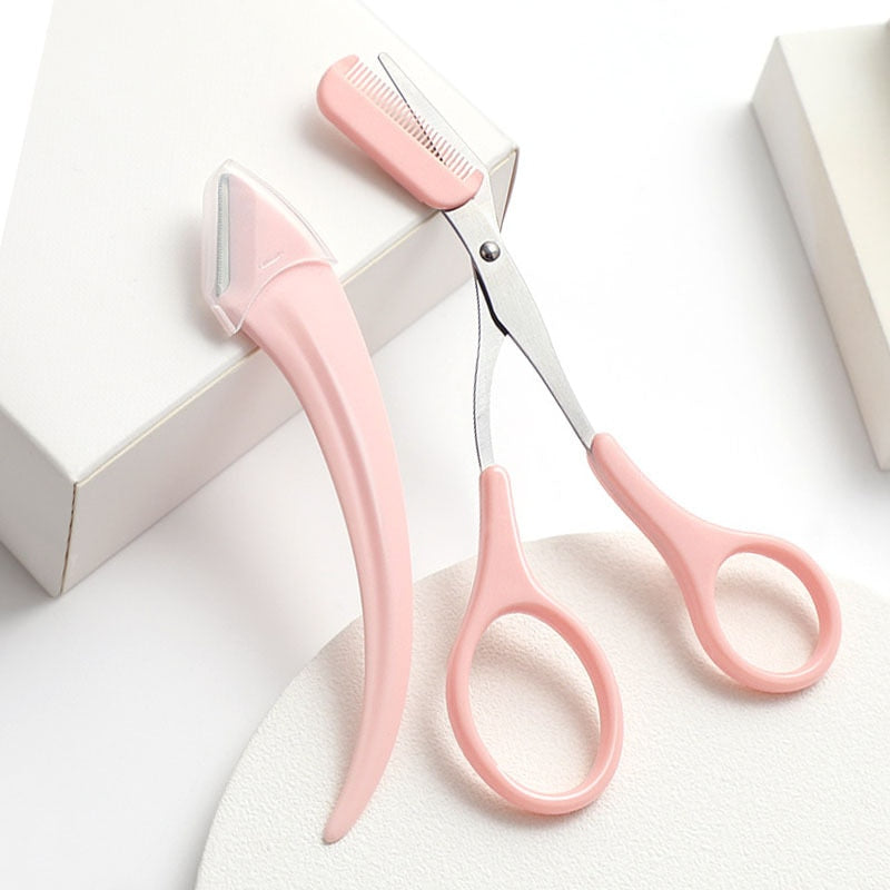 Eyebrow Trimmer Set