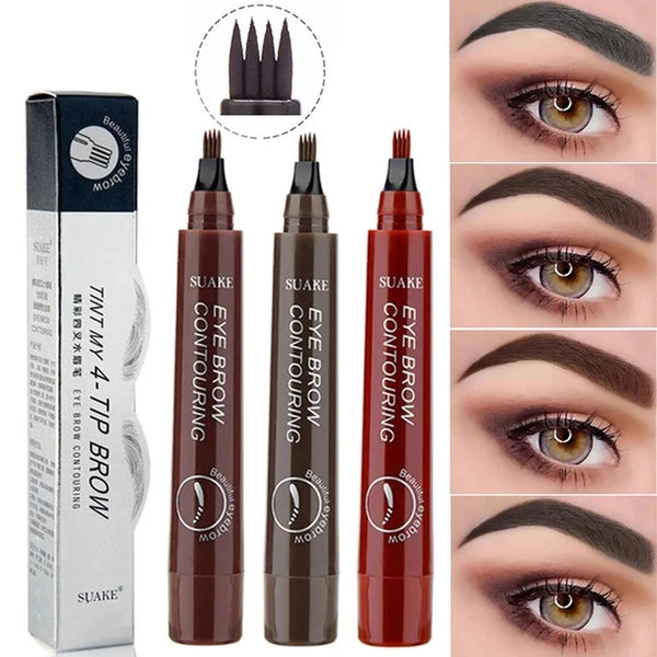 Waterproof Natural Eyebrow Pen