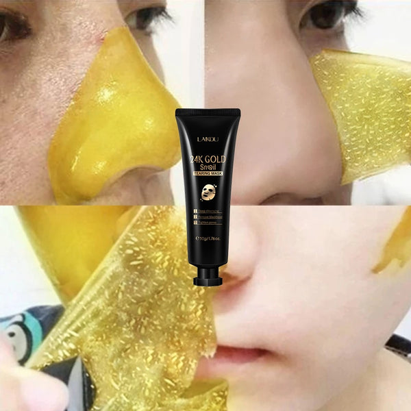 Gold Collagen Facial Mask