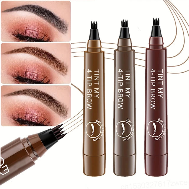 Waterproof Natural Eyebrow Pen