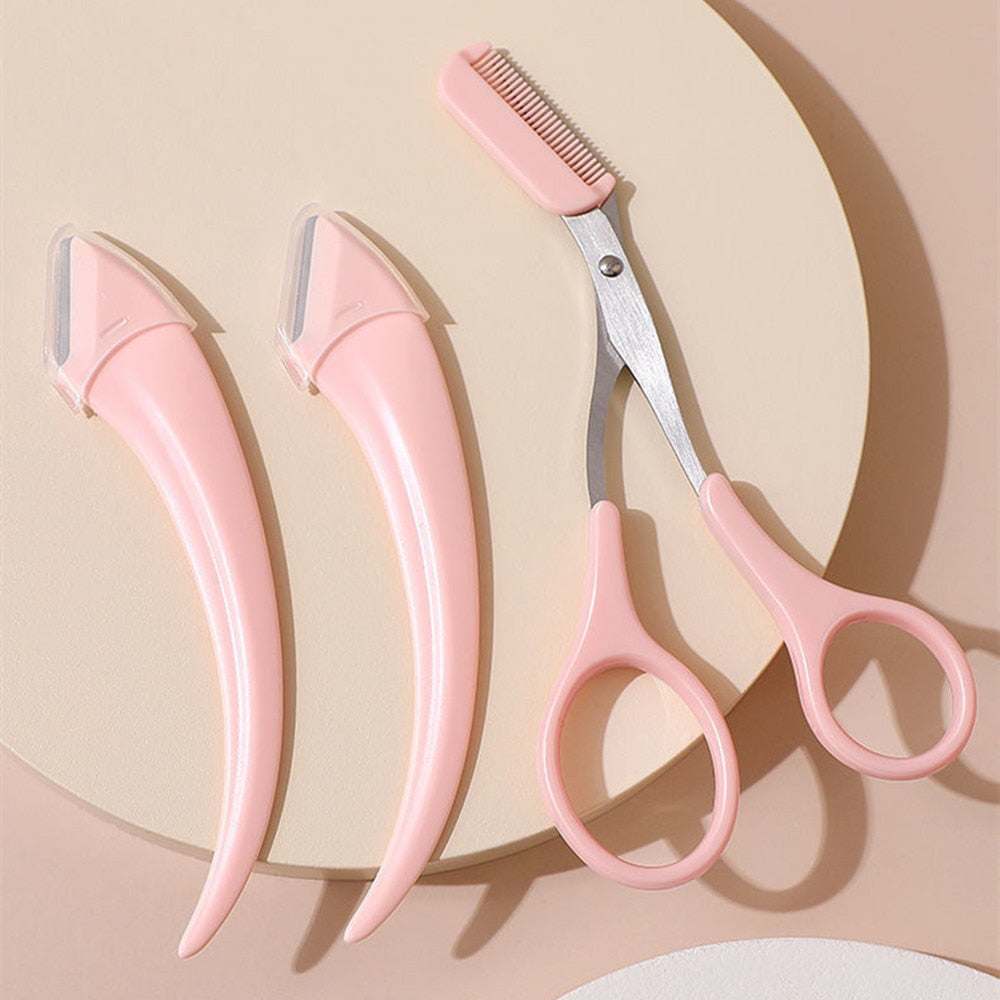 Eyebrow Trimmer Set