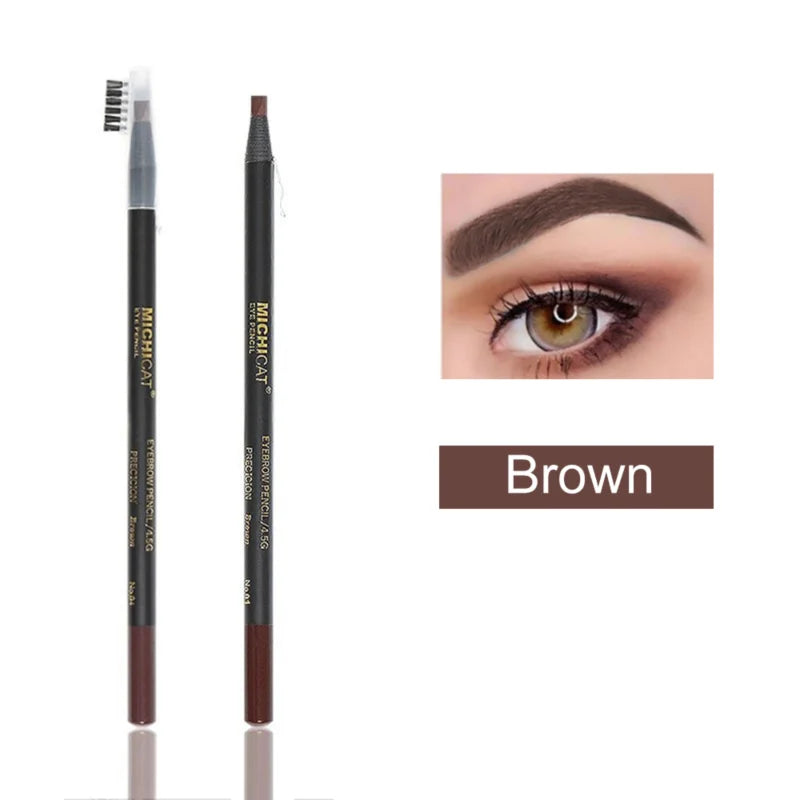 Natural Waterproof Eyebrow Pencil