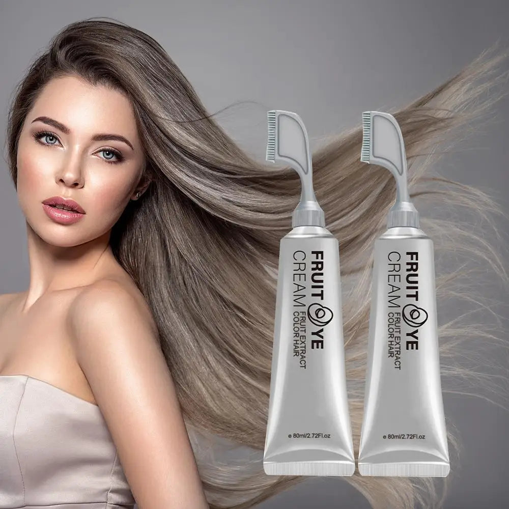 Natural Hair Dye Cream