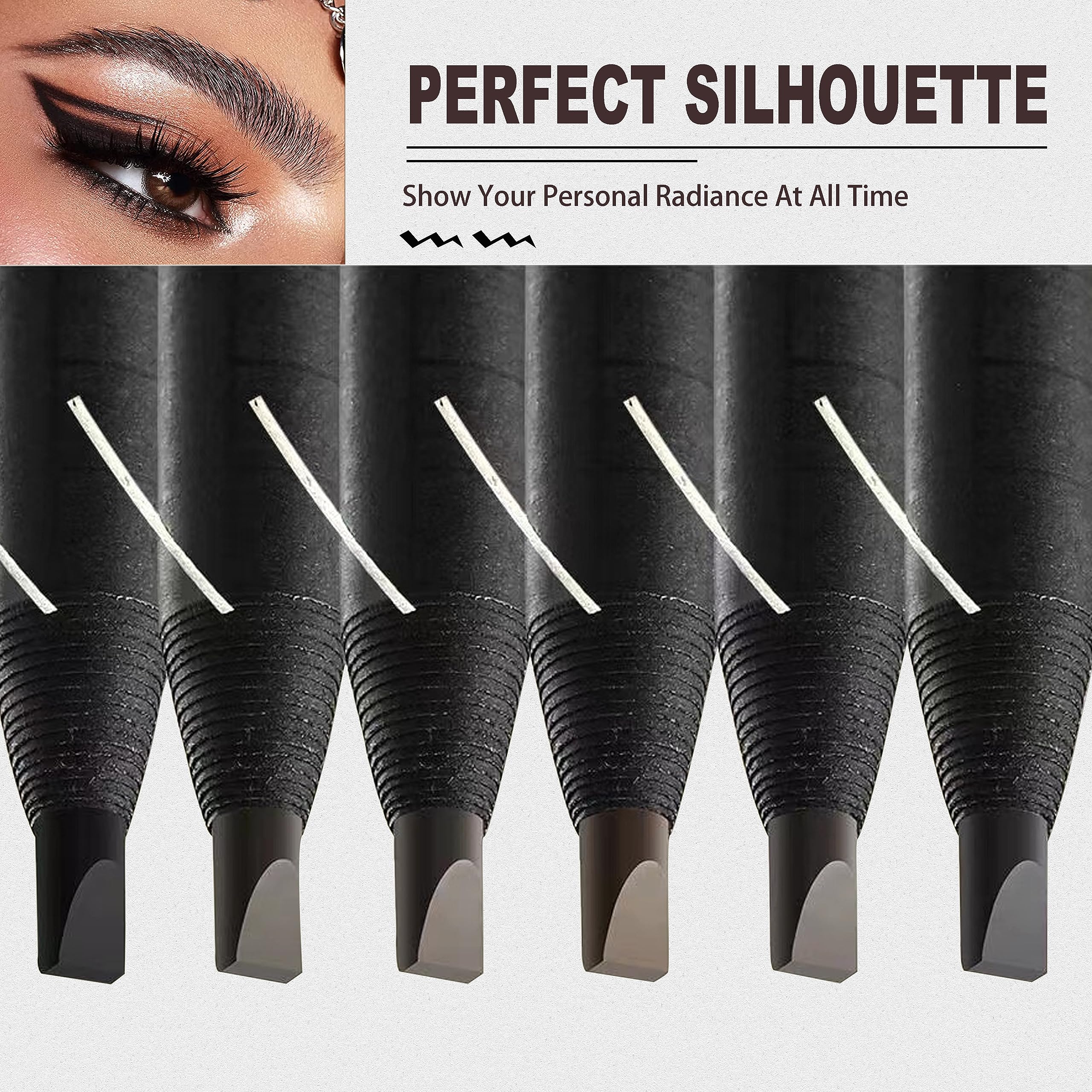 Natural Waterproof Eyebrow Pencil