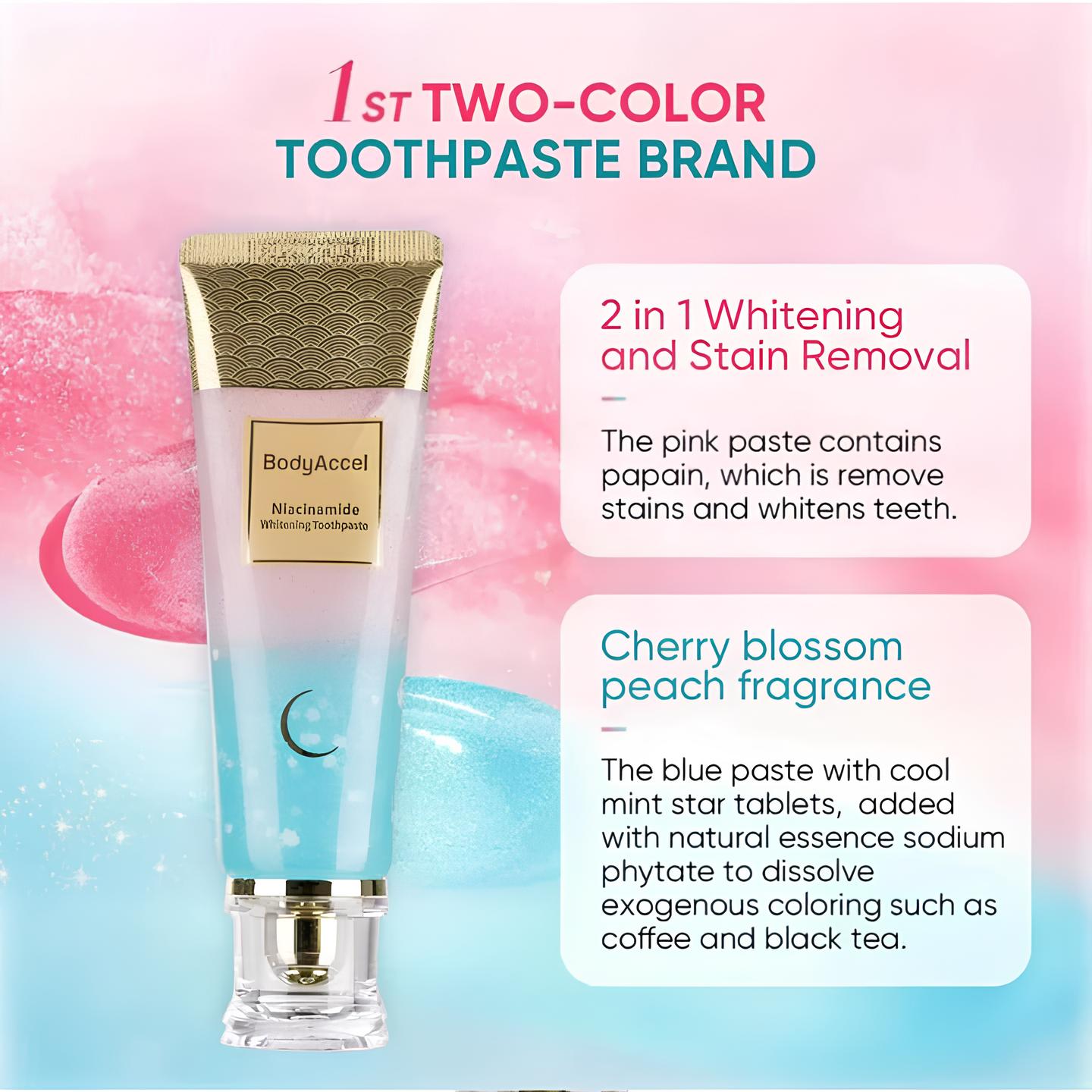 Niacinamide Whitening Toothpaste