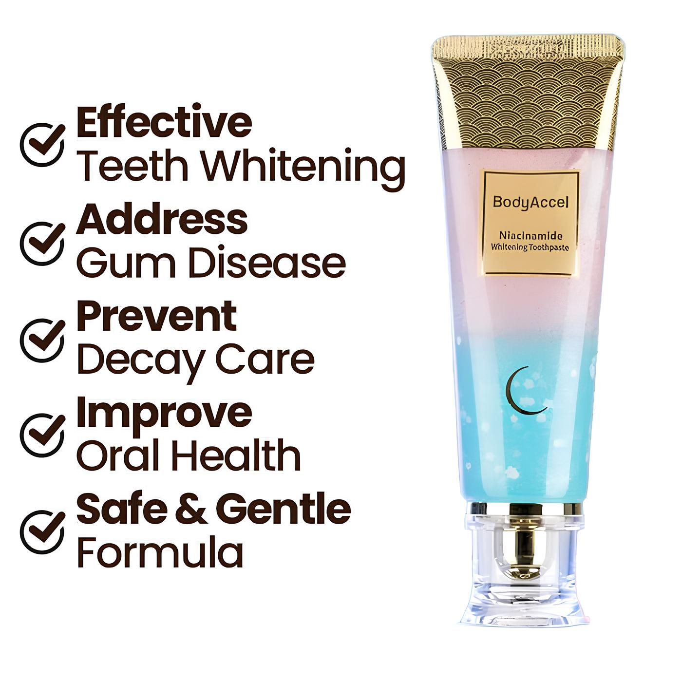 Niacinamide Whitening Toothpaste