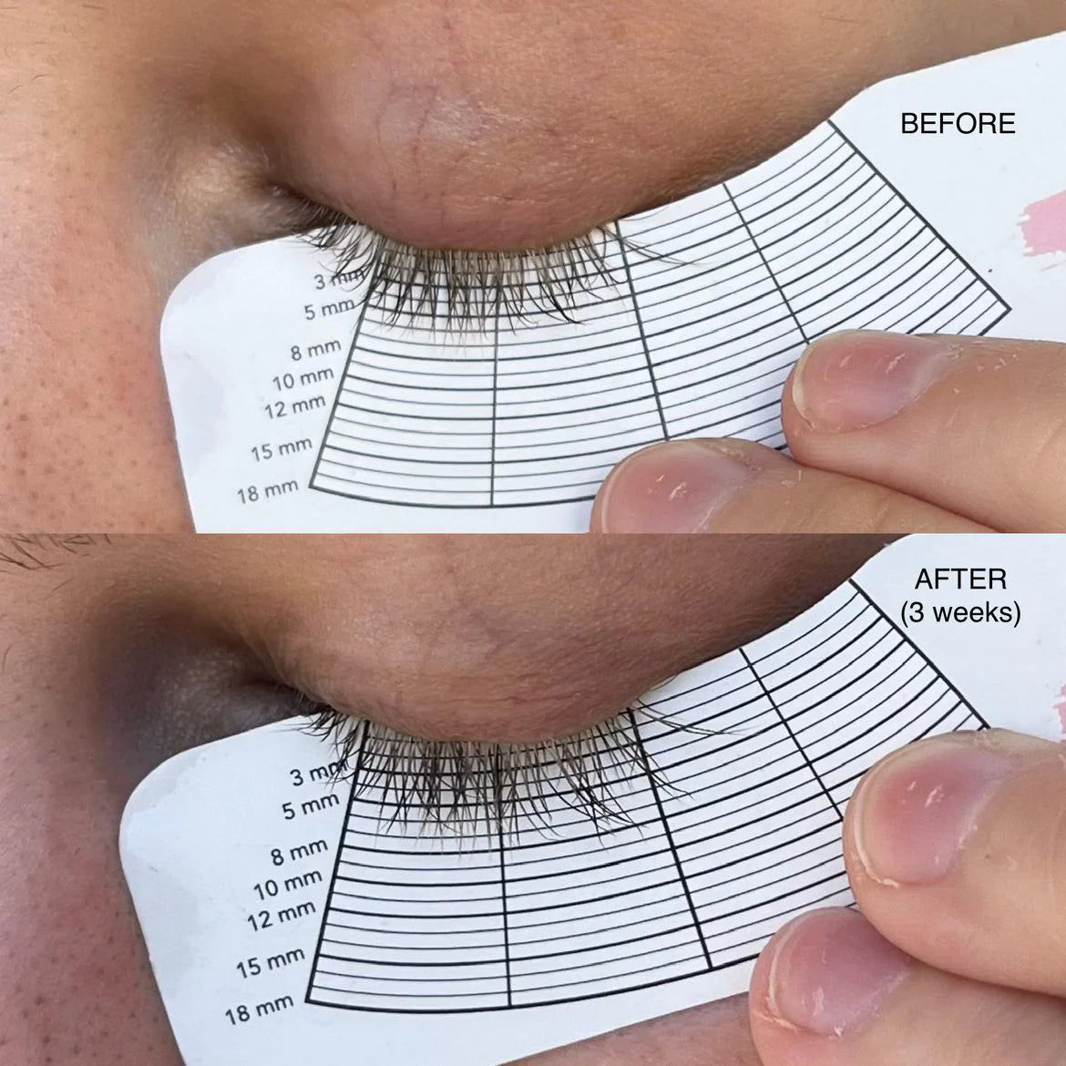 Natural Eyelash Growth Serum