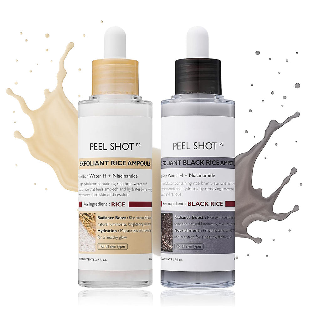 All Natural Peel Shot Glow Set