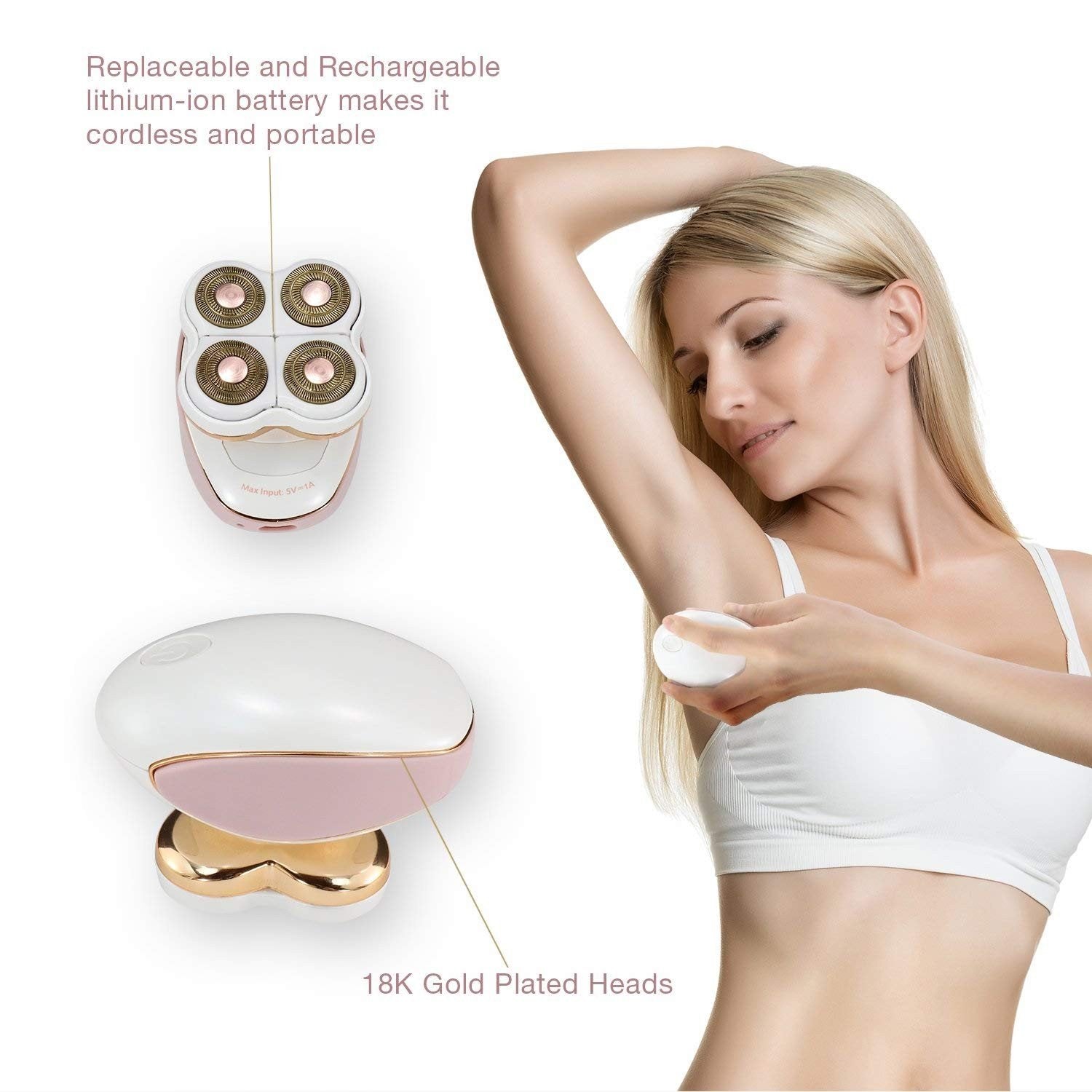 Electric Epilator Hair Remover