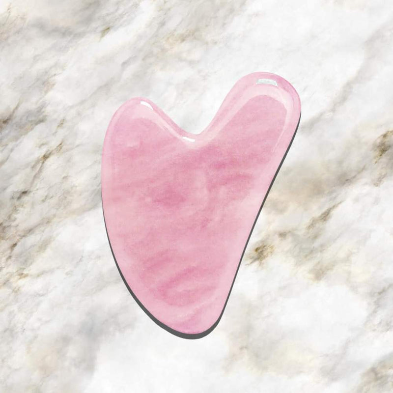 Gua Sha - Rose Quartz