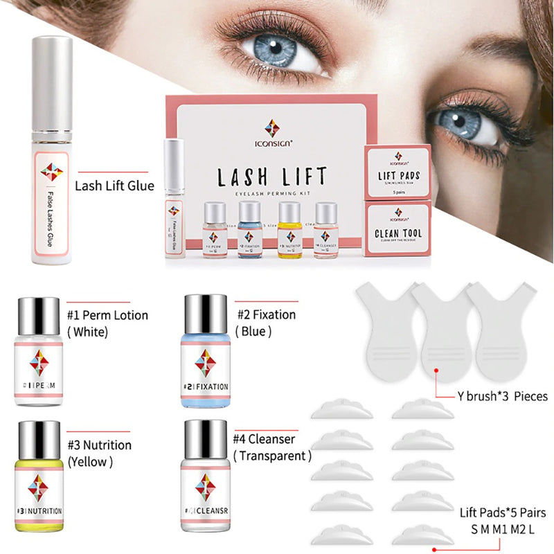 Lash lift kit