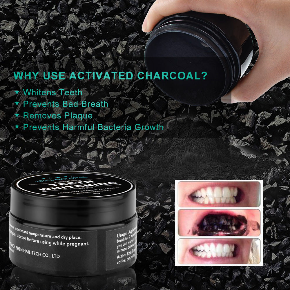 Charcoal Teeth Whitening