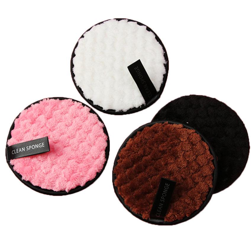 Microfiber Makeup Remover Pads