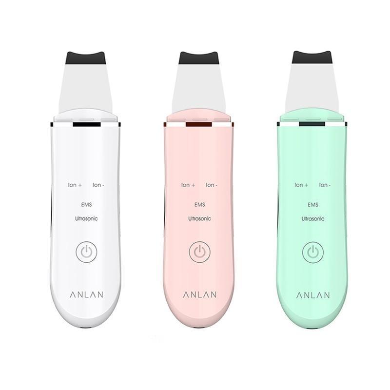 Ultrasonic Facial Skin Scrubber