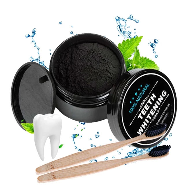 Charcoal Teeth Whitening