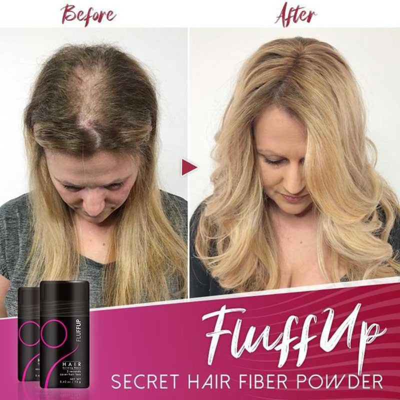FluffUp Secret Hair Fiber Powder