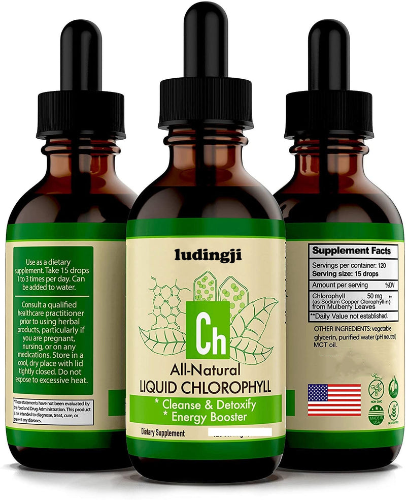 All Natural Liquid Chlorophyll