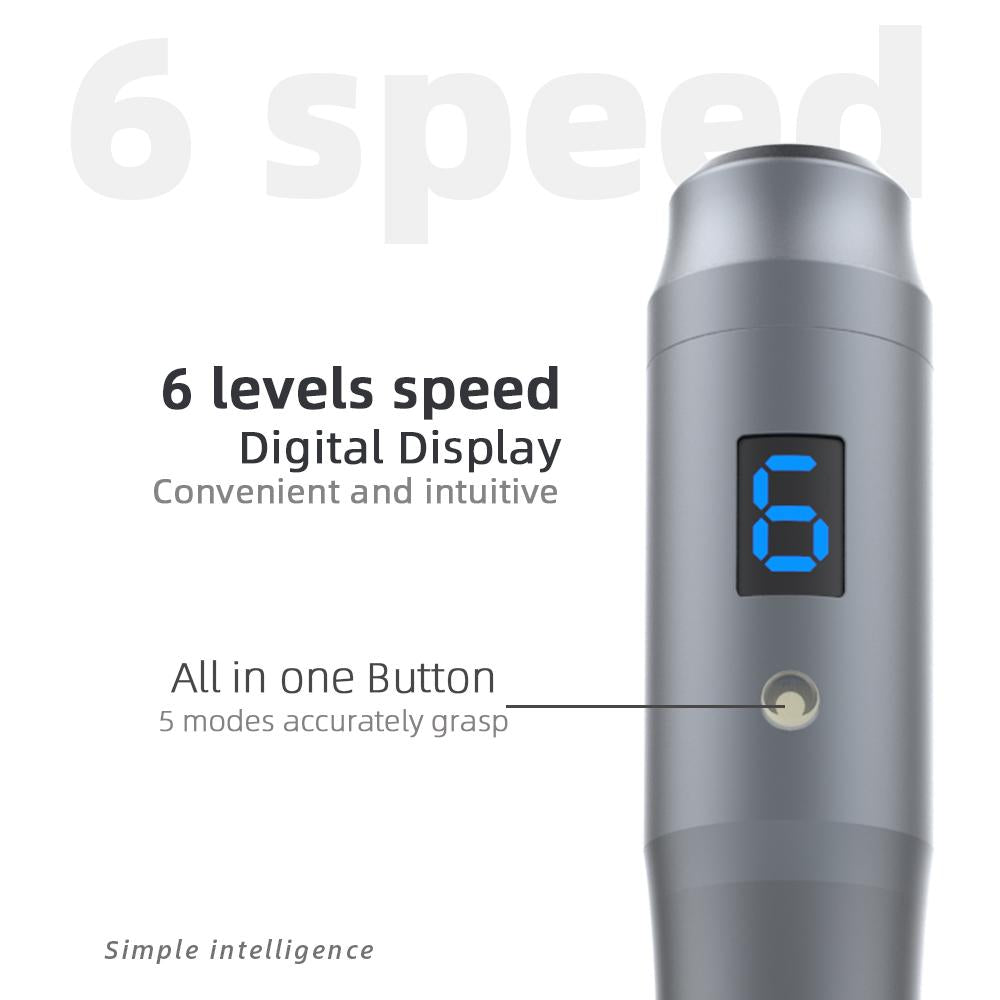 Dr. pen® M8 wireless w/ thinnest 0.18 “16” pin / 2.5 mm tips 10pcs