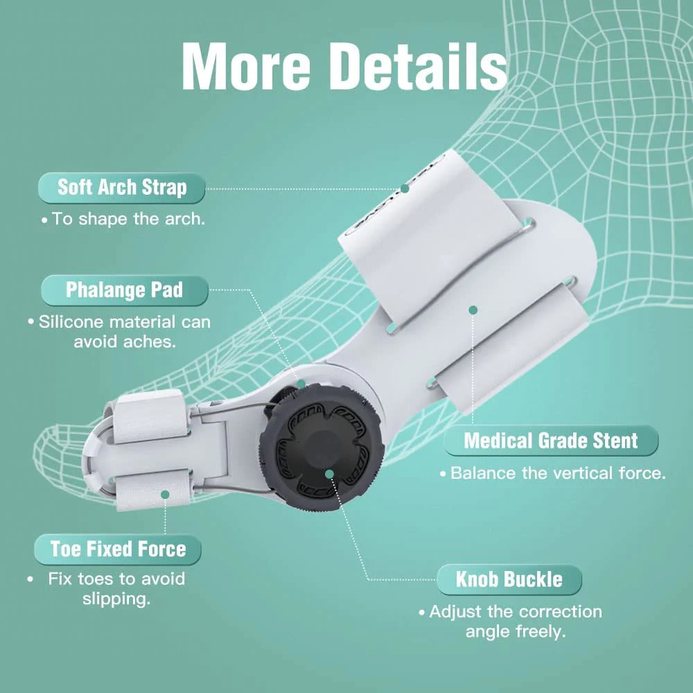 Flexible Bunion Corrector