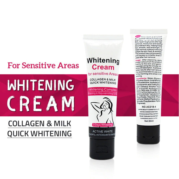 Whitening Cream For Underarm Dark Skin Legs Knees