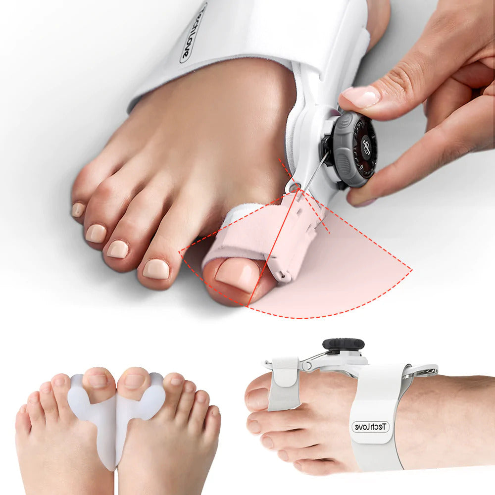 Flexible Bunion Corrector