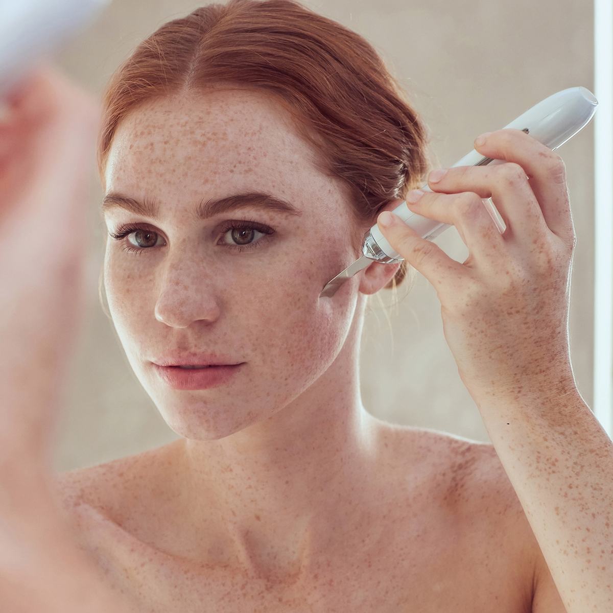 Ultrasonic Skin Scrubber