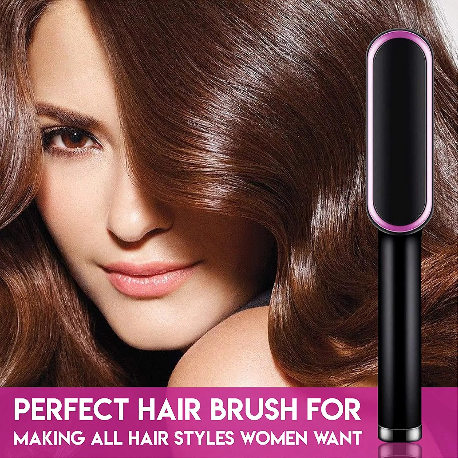Multifunctional Hair Straightener