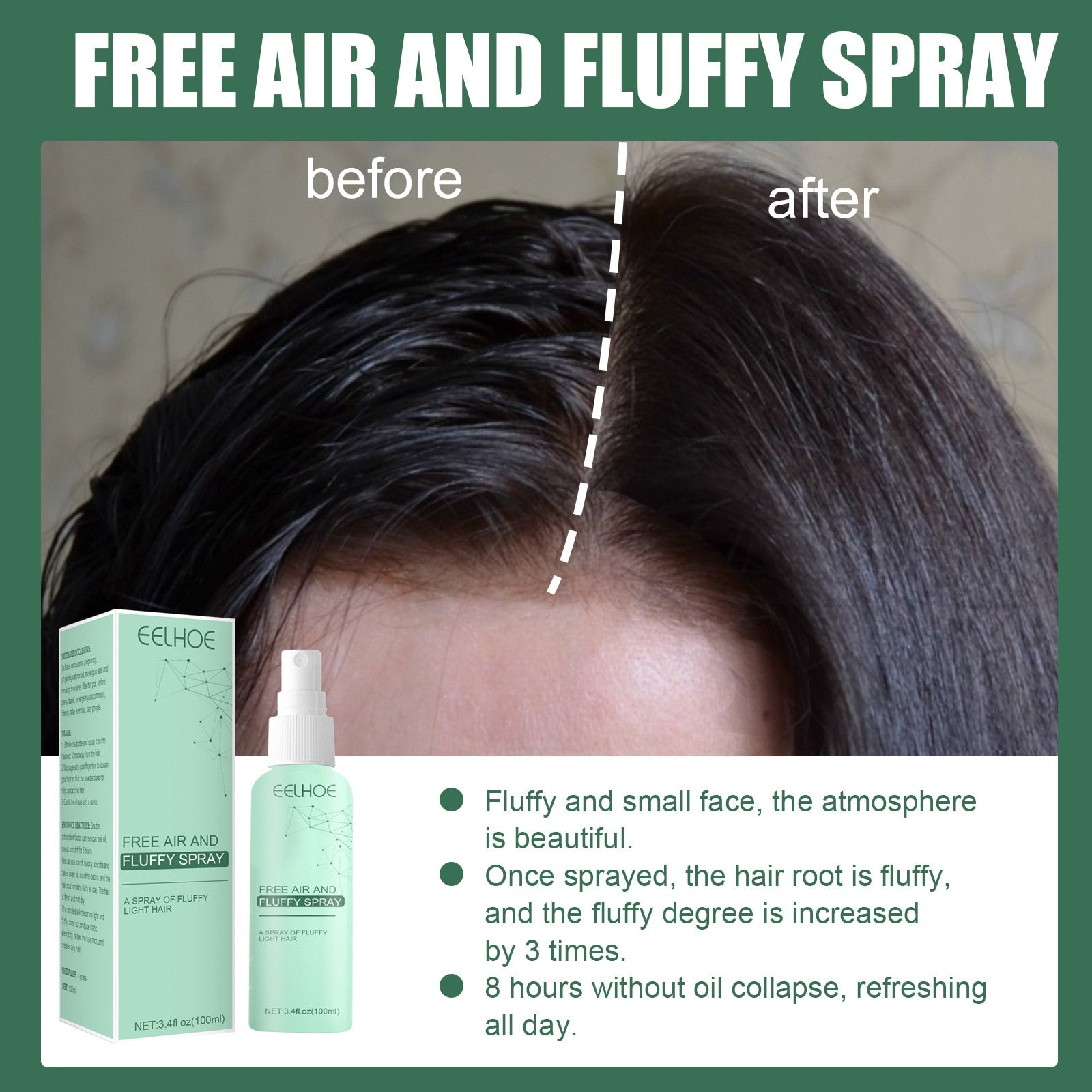 Fluffy Hair Spray