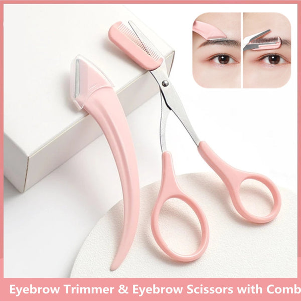 Eyebrow Trimmer Set