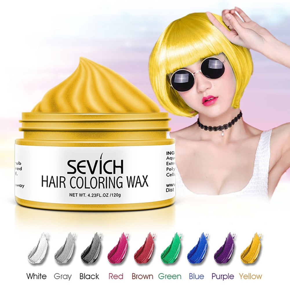 Hair Color Wax