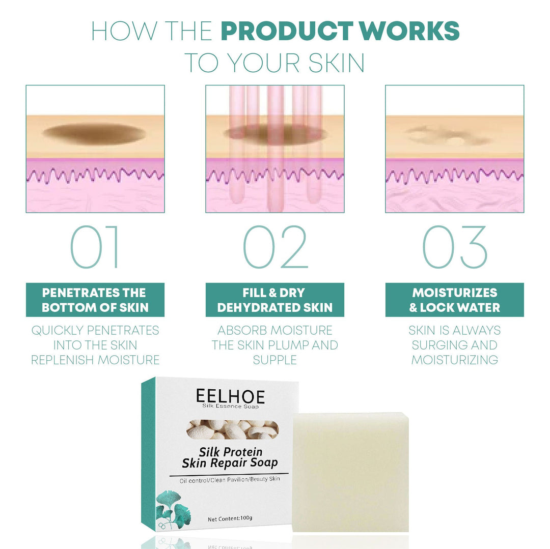 Collagen Milk Whitening Soap