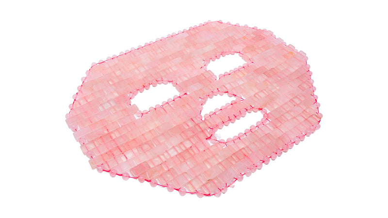 Rose Quartz Full Face Mask