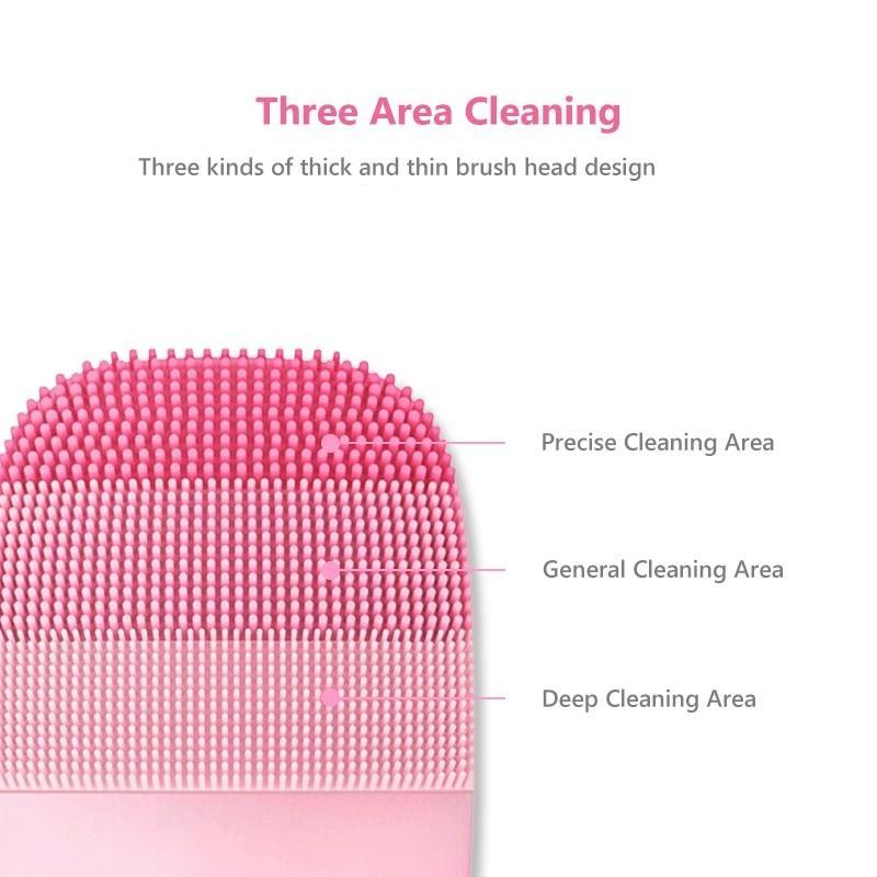 Silicone Cleaning Brush