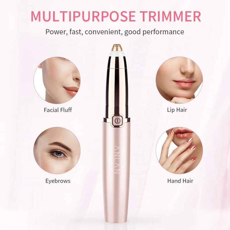 Painless Eyebrows Trimmer
