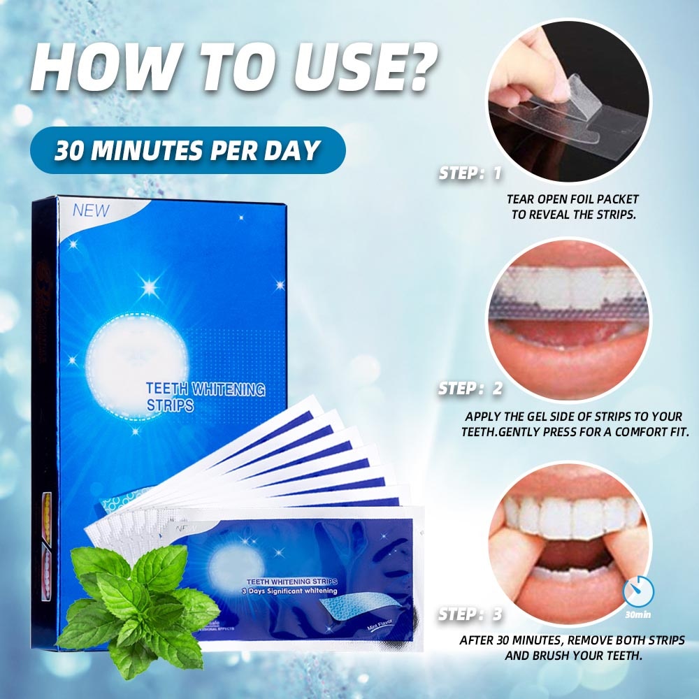 Advanced Teeth Whitening Strips