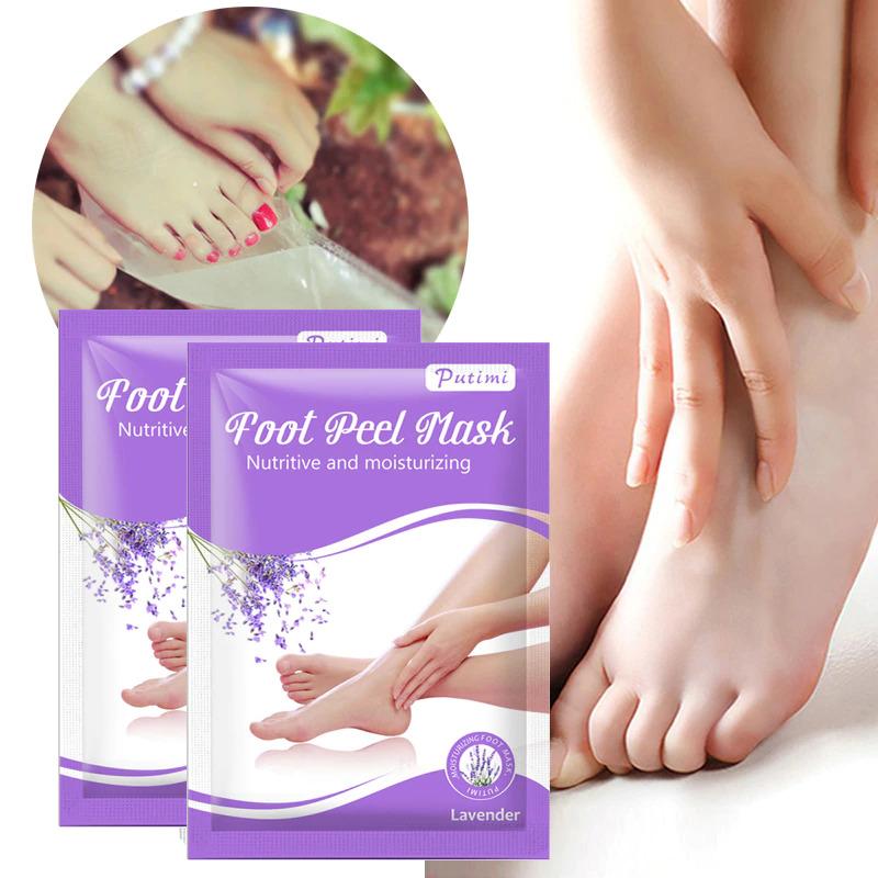 Exfoliating Foot Mask