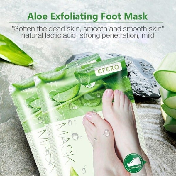 Aloe Vera Foot Mask