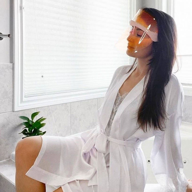 LED Laser Facial Photon Therapy Shield