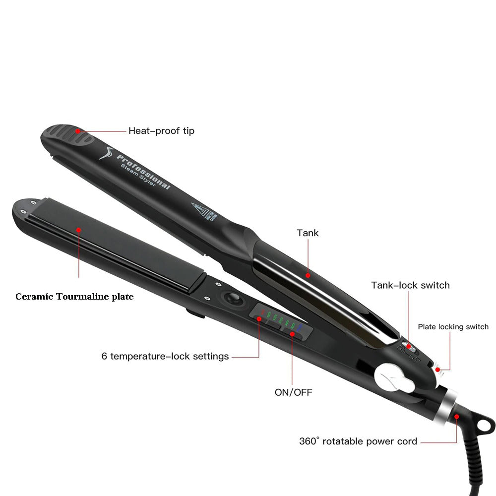 Professional Hair Salon Steam Styler