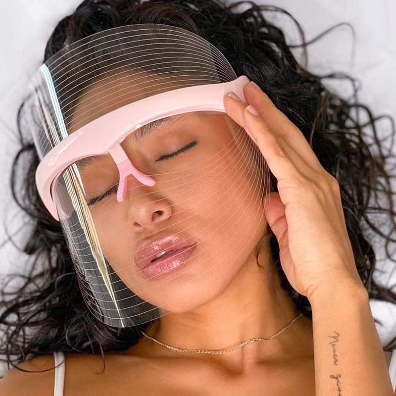 LED Laser Facial Photon Therapy Shield