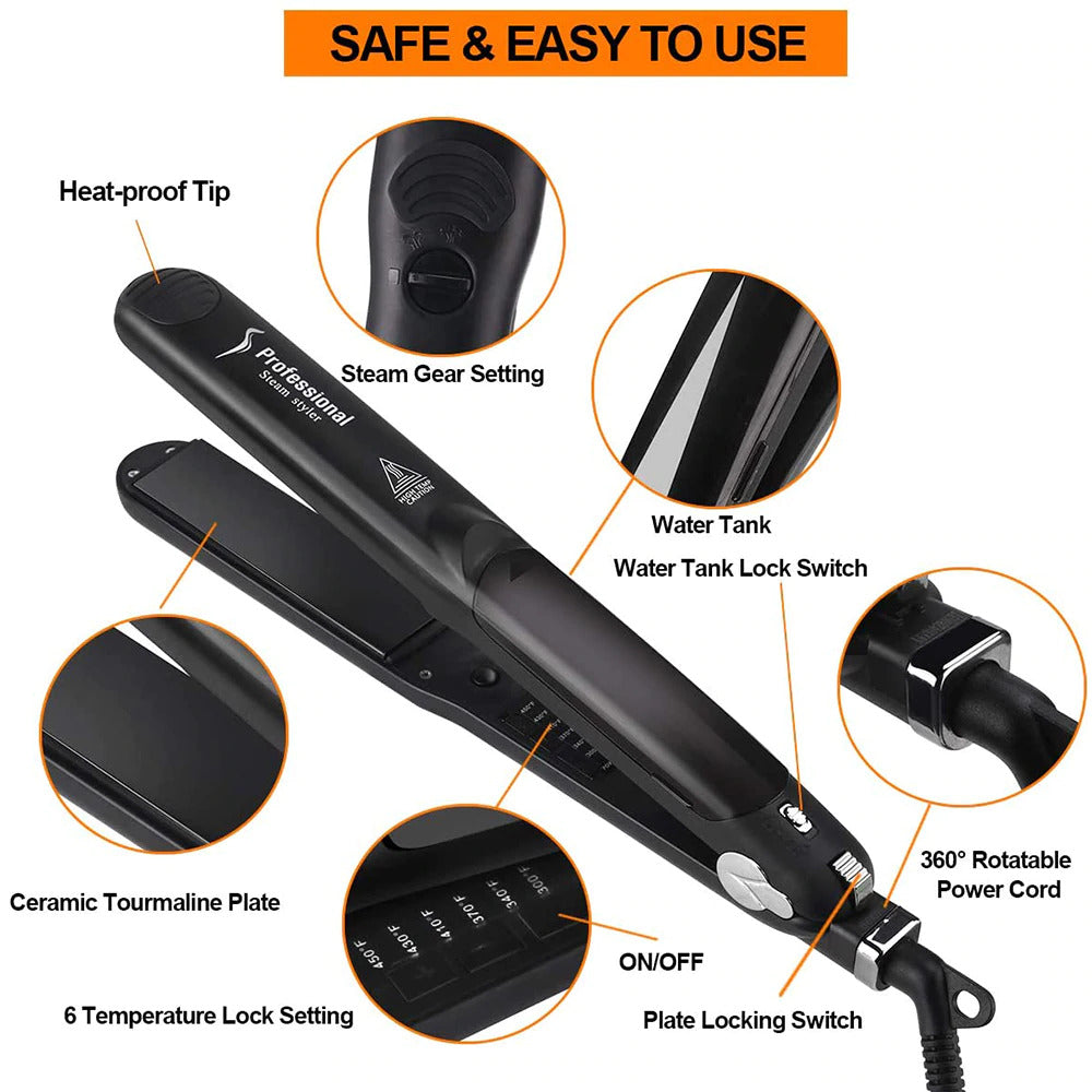 Professional Hair Salon Steam Styler
