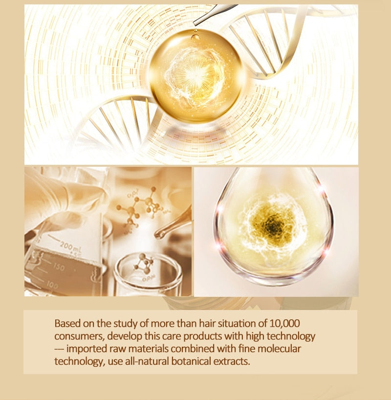 Magical Hair Roots Treatment