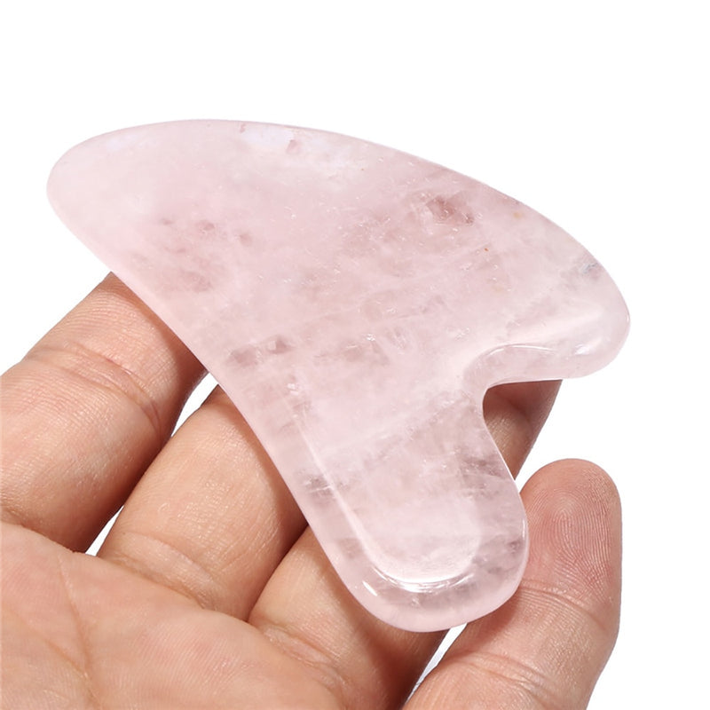 Gua Sha - Rose Quartz